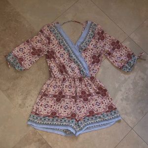 Funky Rue 21 Romper
